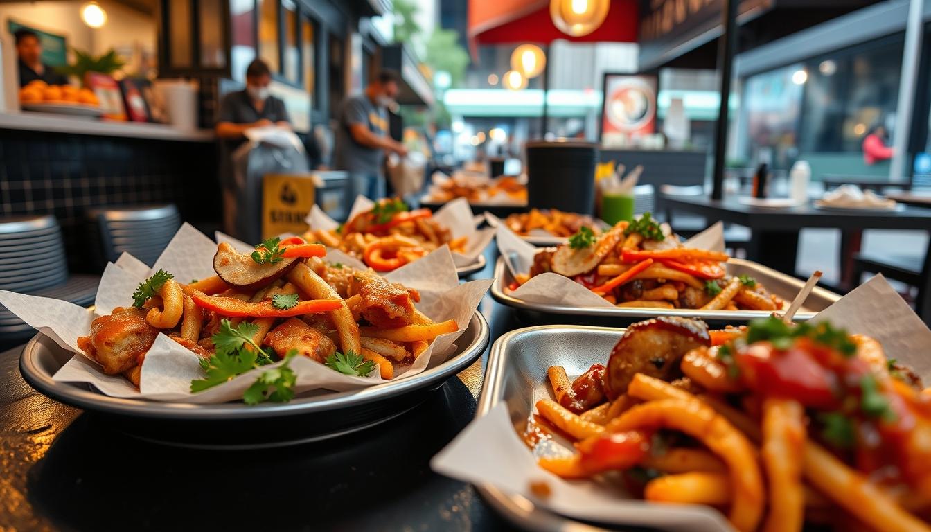 Ingredients prepared for a fast weeknight meal