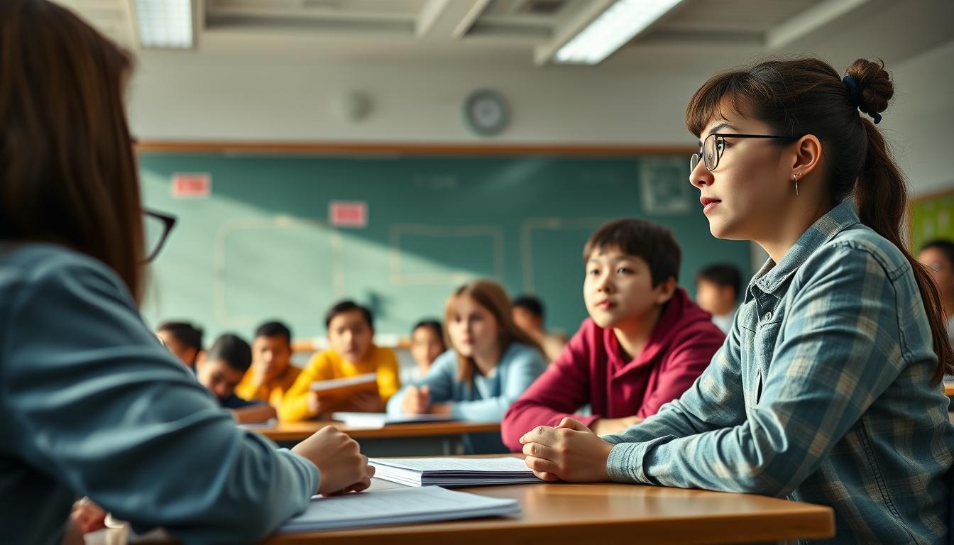 Student using online courses for flexible education